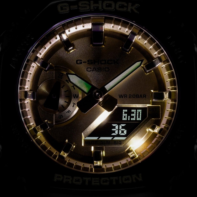 Relojes CASIO GA2100GB-1A Hombre | VRICD-9567