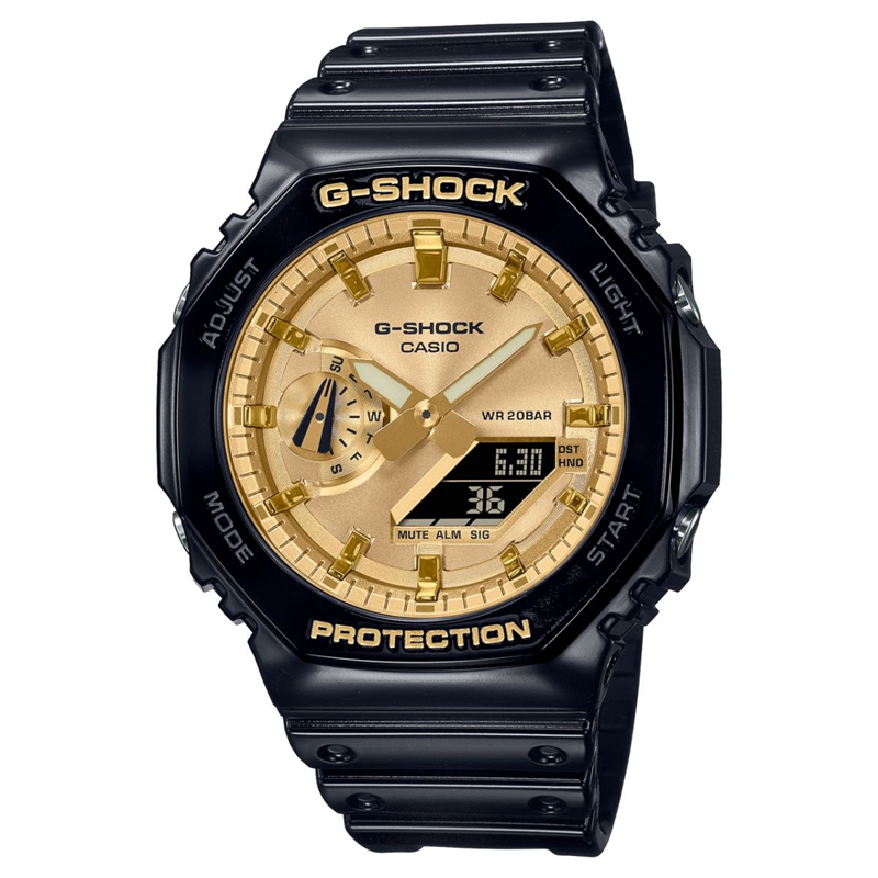 Relojes CASIO GA2100GB-1A Hombre | VRICD-9567