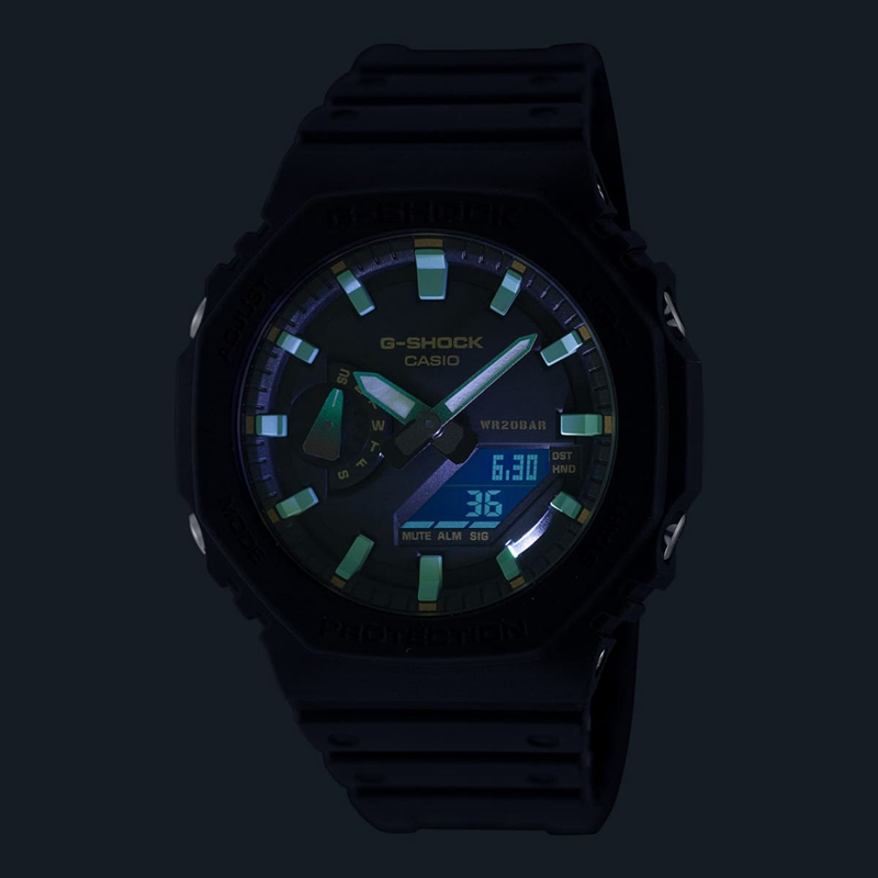 Relojes CASIO GA2100RC-1A Hombre | EHVGW-7032