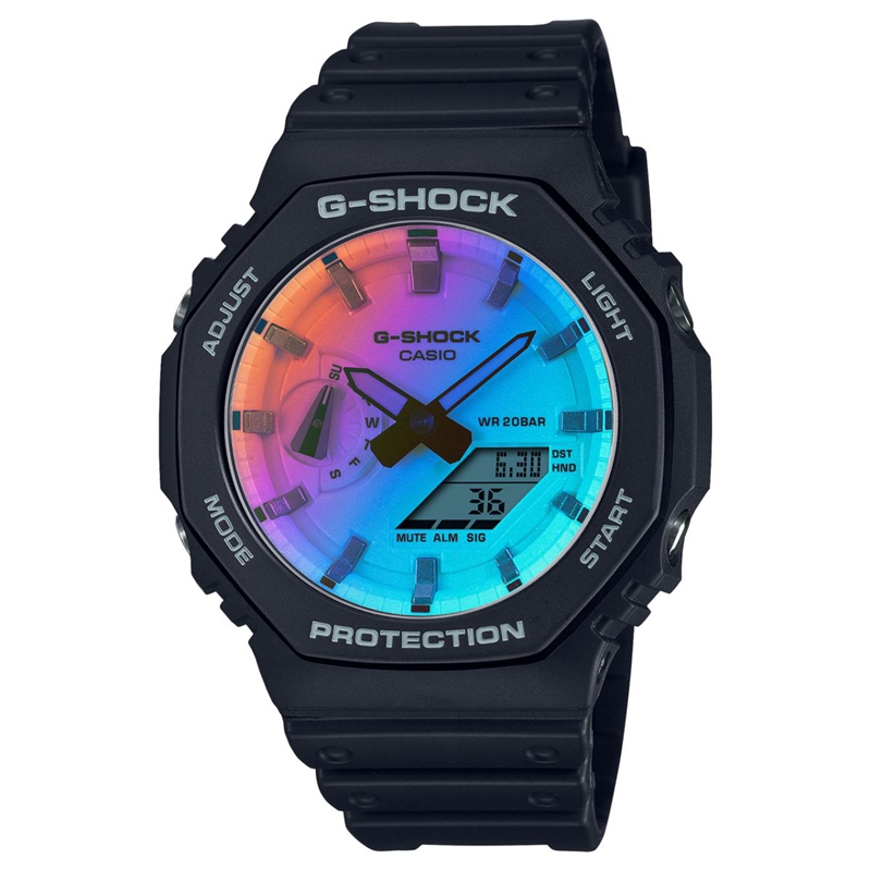 Relojes CASIO GA2100SR-1A Hombre | XZIMQ-4806