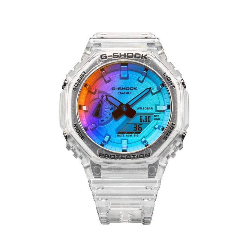 Relojes CASIO GA2100SRS-7A Hombre | UAQBE-8457