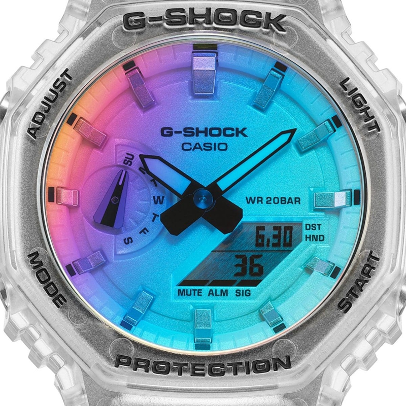 Relojes CASIO GA2100SRS-7A Hombre | UAQBE-8457