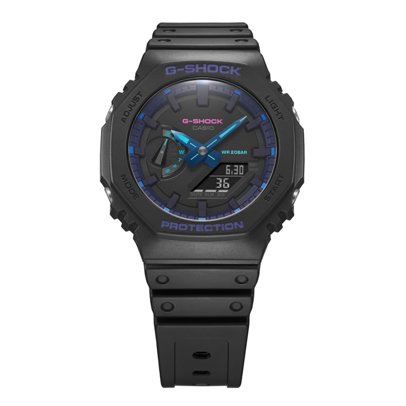 Relojes CASIO GA2100VB-1A Hombre | TJNYZ-8546