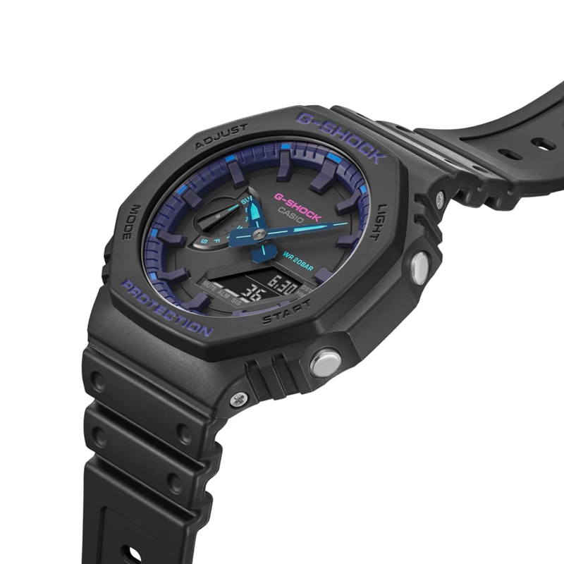 Relojes CASIO GA2100VB-1A Hombre | TJNYZ-8546