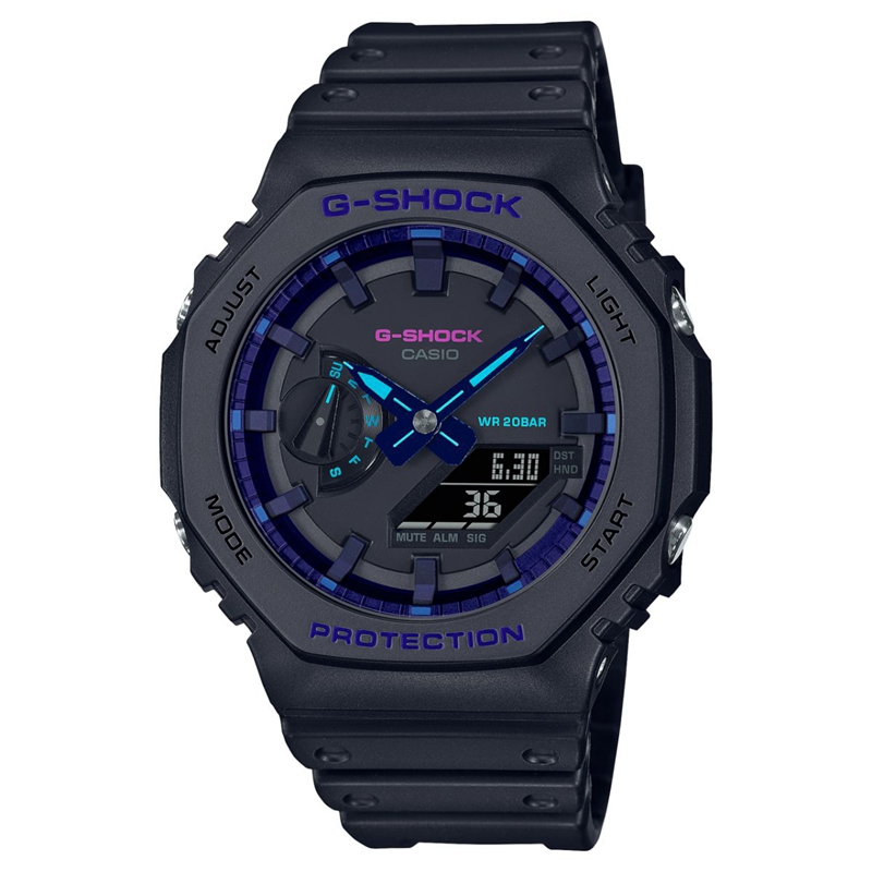 Relojes CASIO GA2100VB-1A Hombre | TJNYZ-8546