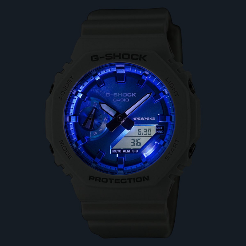 Relojes CASIO GA2100WS-7A Hombre | LROBX-7509