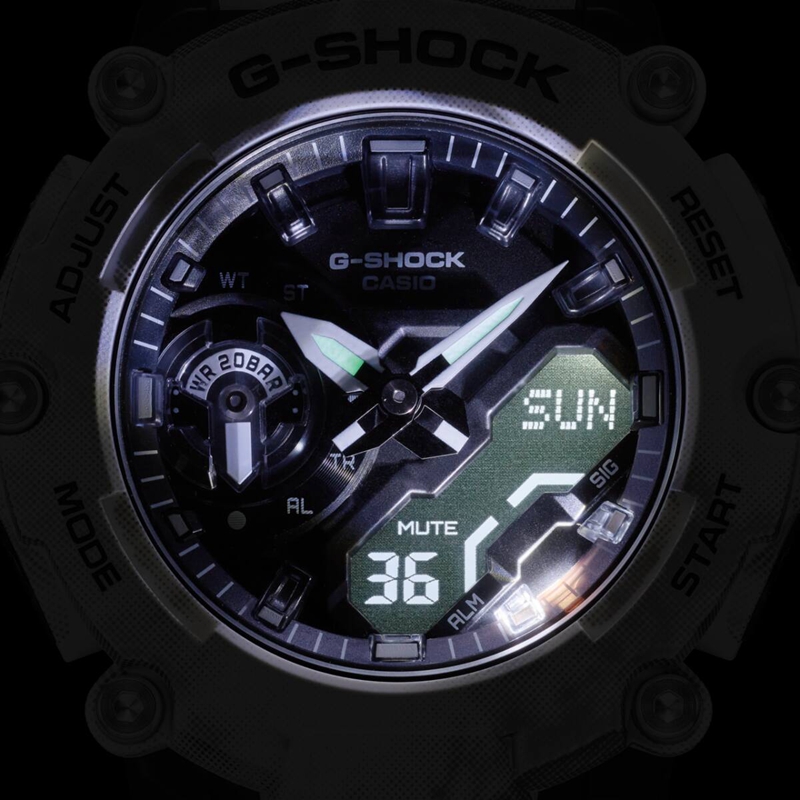 Relojes CASIO GA2200GC-7A Hombre | ZHWME-3687