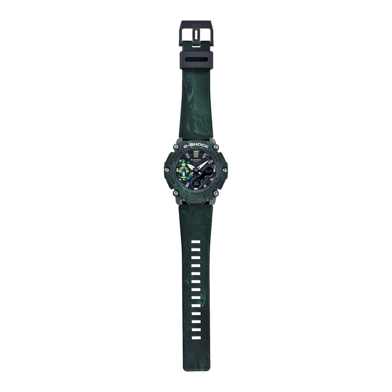 Relojes CASIO GA2200MFR-3A Hombre | VMWTZ-2850