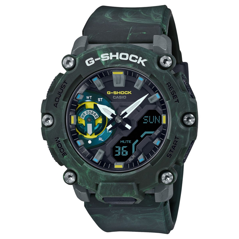 Relojes CASIO GA2200MFR-3A Hombre | VMWTZ-2850