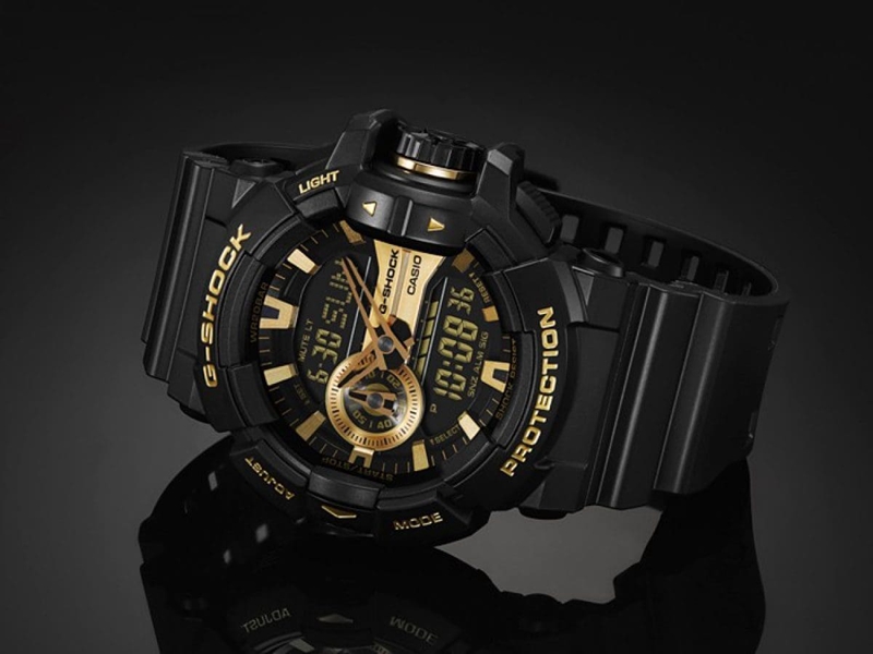 Relojes CASIO GA400GB-1A9 Hombre | NQLBY-7864