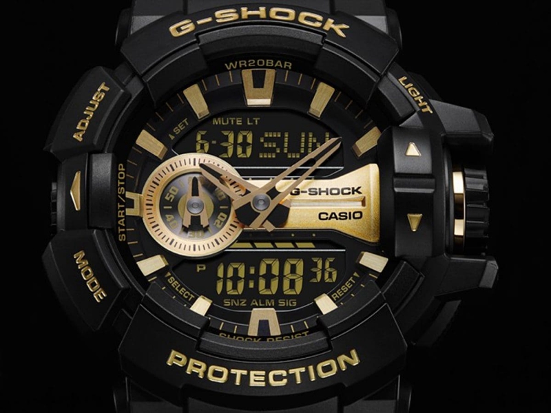 Relojes CASIO GA400GB-1A9 Hombre | NQLBY-7864