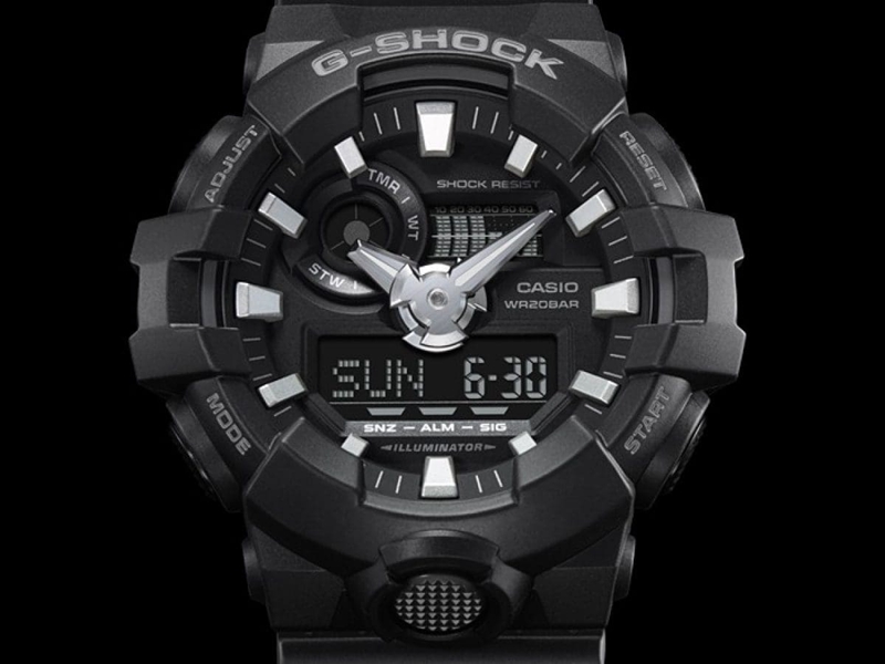 Relojes CASIO GA700-1B Hombre | HRNUJ-2540