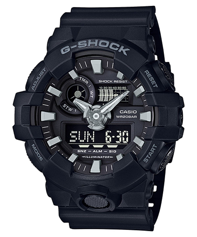 Relojes CASIO GA700-1B Hombre | HRNUJ-2540