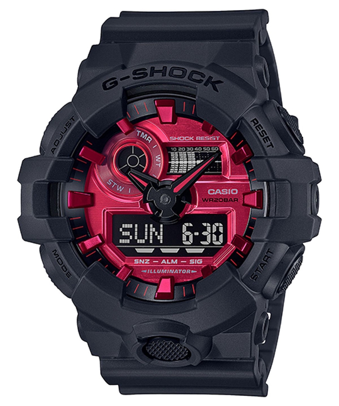 Relojes CASIO GA700AR-1A Hombre | NIHSD-6203