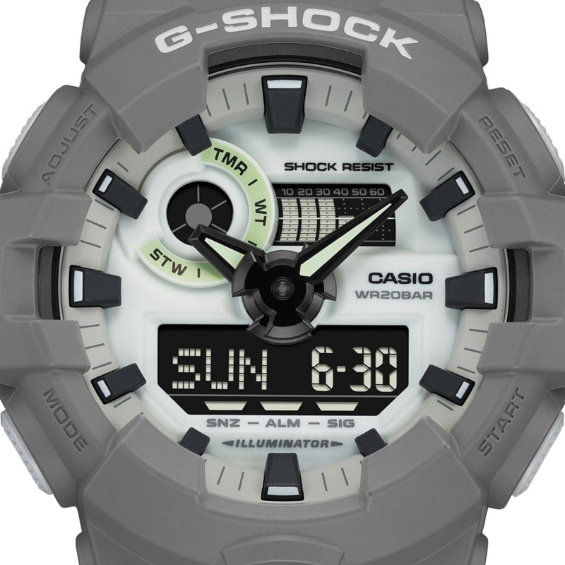 Relojes CASIO GA700HD-8A Hombre | BXAPH-7854