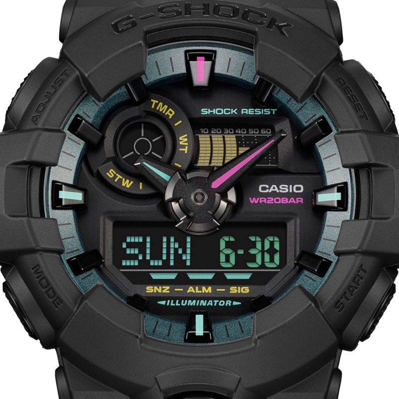 Relojes CASIO GA700MF-1A Hombre | OZQKS-3752