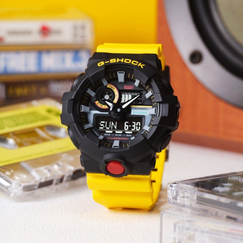 Relojes CASIO GA700MT-1A9 Hombre | DWYQA-8153