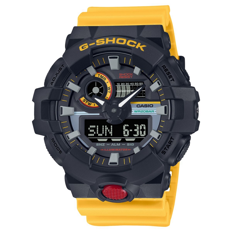 Relojes CASIO GA700MT-1A9 Hombre | DWYQA-8153