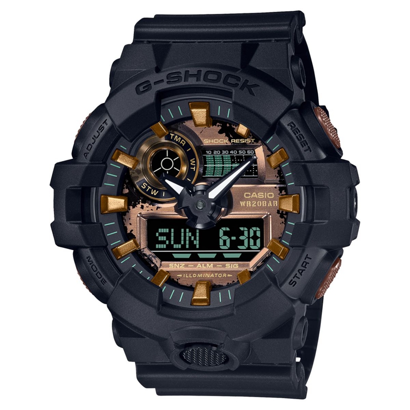 Relojes CASIO GA700RC-1A Hombre | TNOES-2896