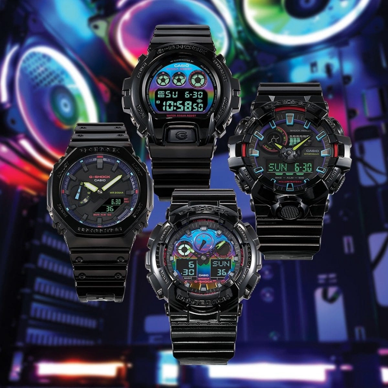 Relojes CASIO GA700RGB-1A Hombre | IBAPY-9034