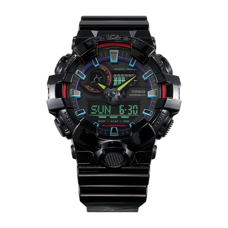 Relojes CASIO GA700RGB-1A Hombre | IBAPY-9034