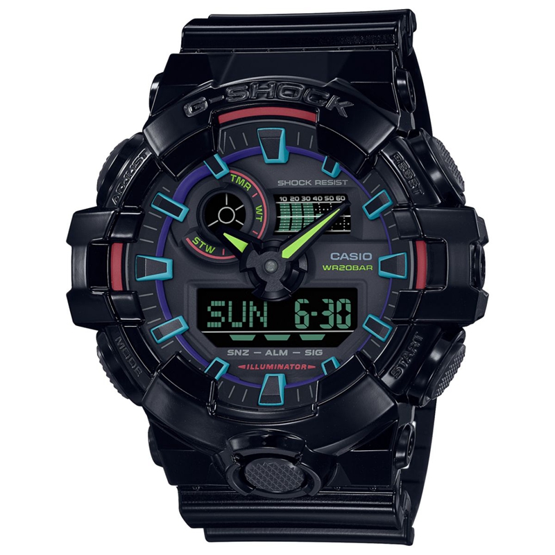 Relojes CASIO GA700RGB-1A Hombre | IBAPY-9034