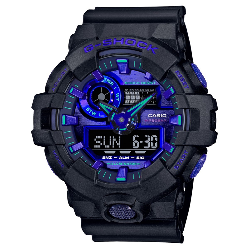 Relojes CASIO GA700VB-1A Hombre | TAZNH-0129