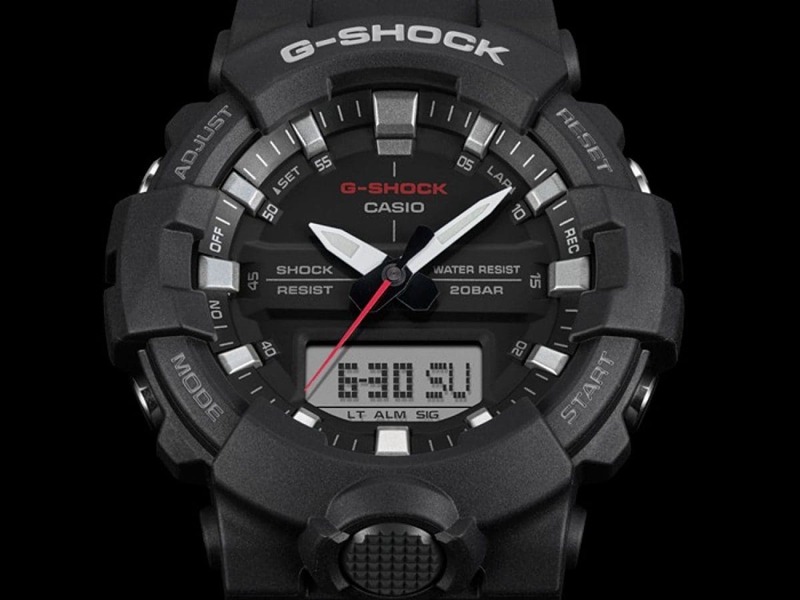 Relojes CASIO GA800-1A Hombre | XNBYP-7084