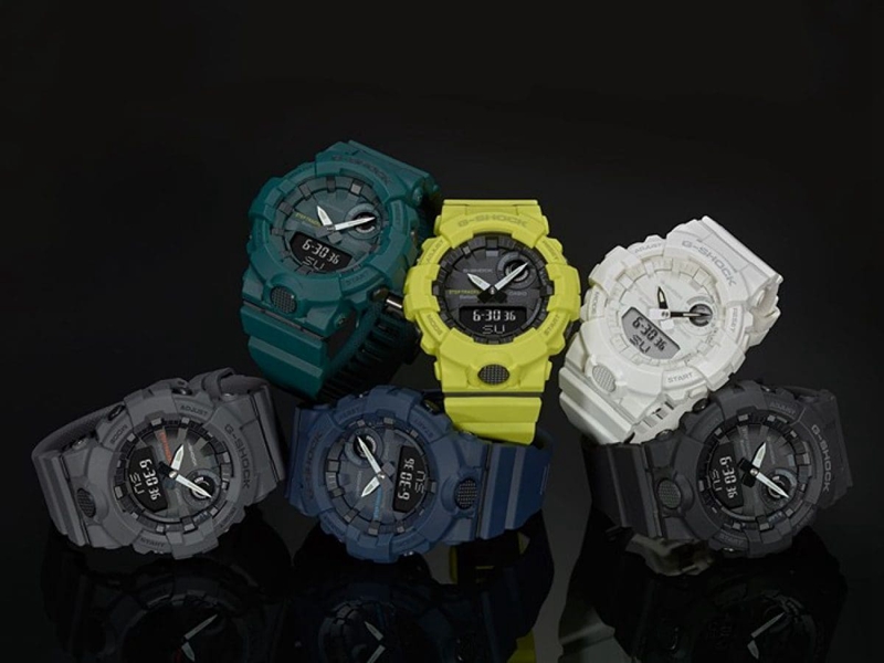 Relojes CASIO GBA800-1A Hombre | YXIRT-9714