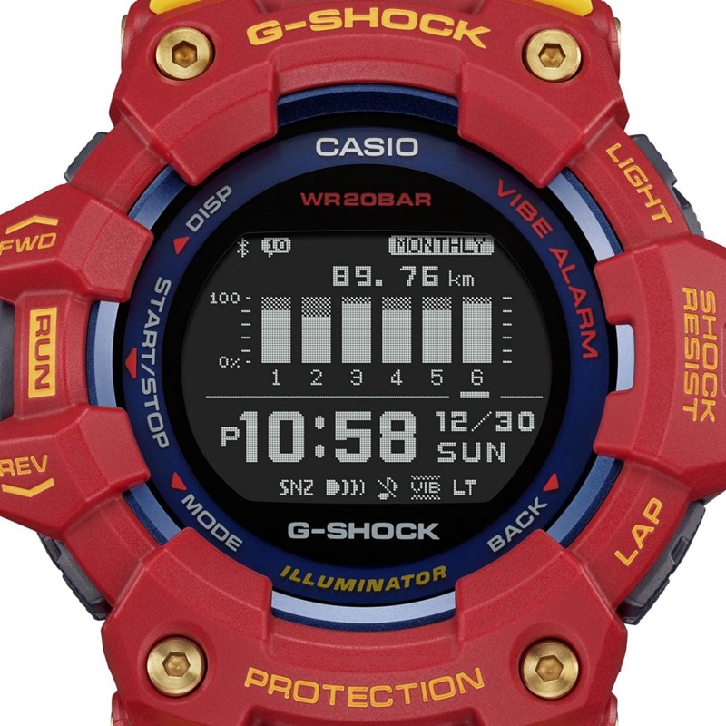 Relojes CASIO GBD100BAR-4 Hombre | OPBEX-0265