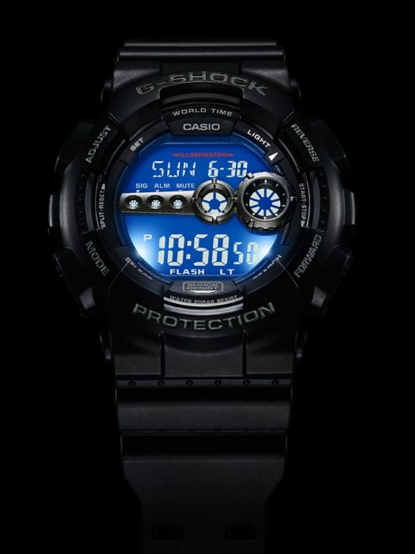 Relojes CASIO GD100-1B Hombre | ZXQNB-5620