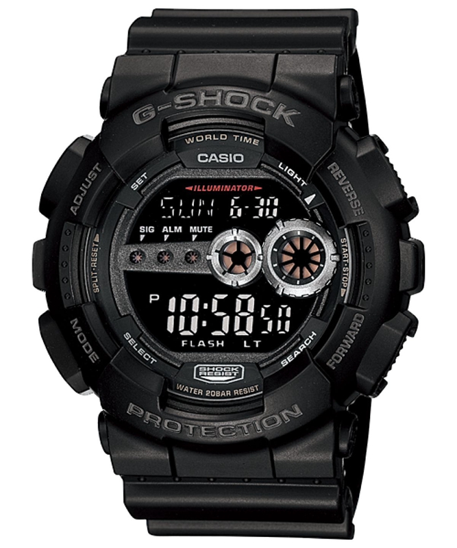 Relojes CASIO GD100-1B Hombre | ZXQNB-5620