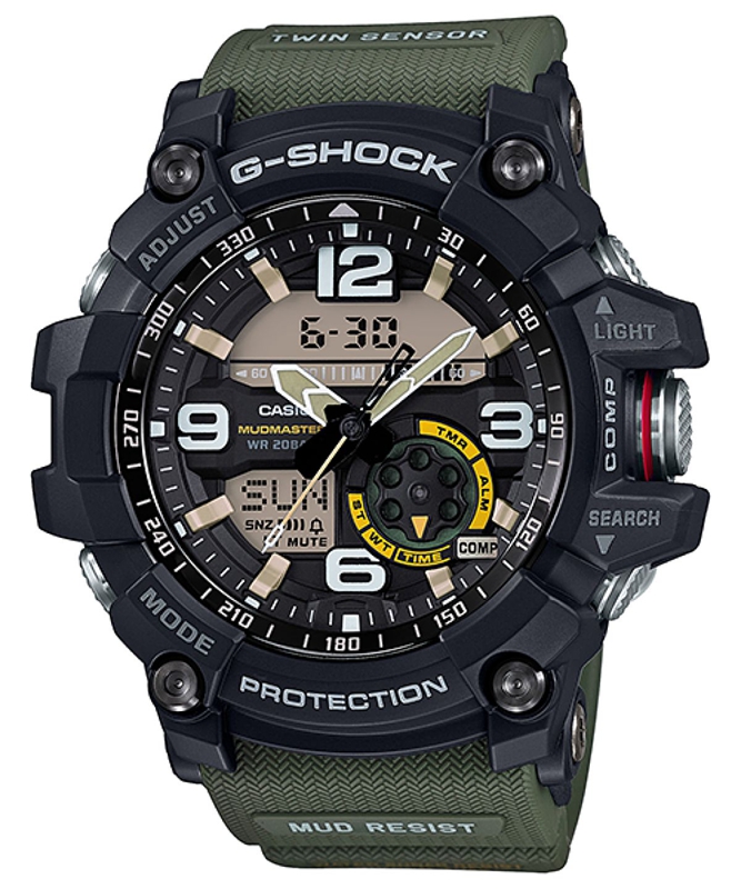 Relojes CASIO GG1000-1A3 Hombre | WNOTC-7543