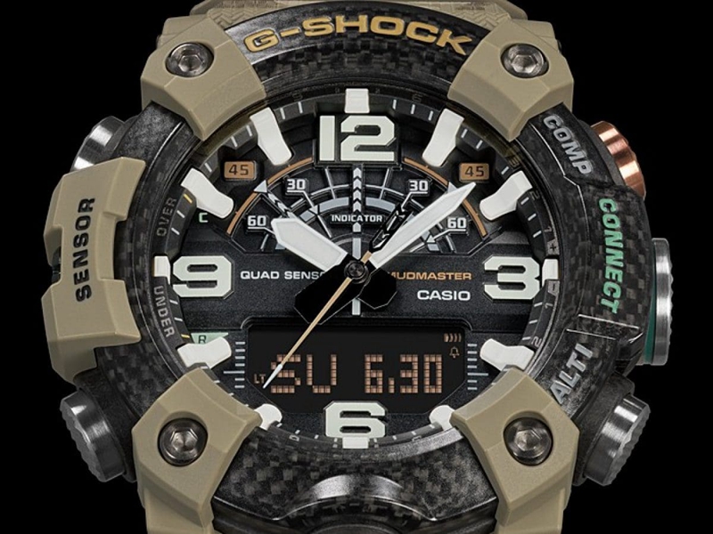 Relojes CASIO GG-B100BA-1A Hombre | ORWNG-4150