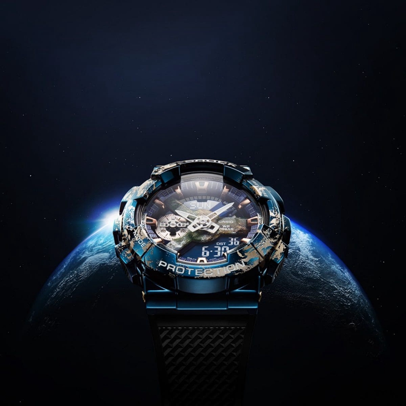 Relojes CASIO GM110EARTH-1 Hombre | NPEQA-4508