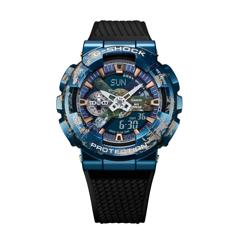 Relojes CASIO GM110EARTH-1 Hombre | NPEQA-4508