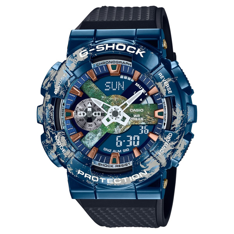 Relojes CASIO GM110EARTH-1 Hombre | NPEQA-4508