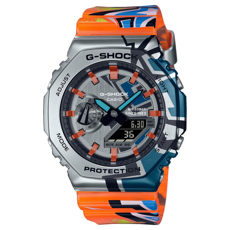 Relojes CASIO GM2100SS-1A Hombre | KTSMR-8754