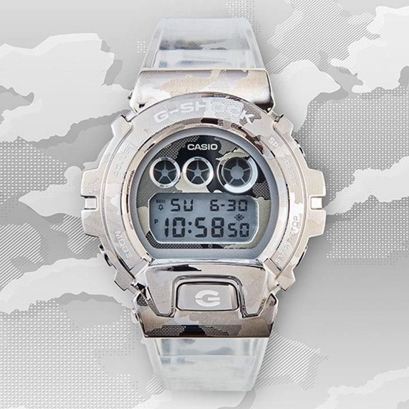 Relojes CASIO GM6900SCM-1 Hombre | QFHIL-9671