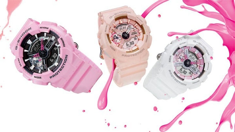 Relojes CASIO GMAS110MP-4A1 Mujer | JXUHP-8163