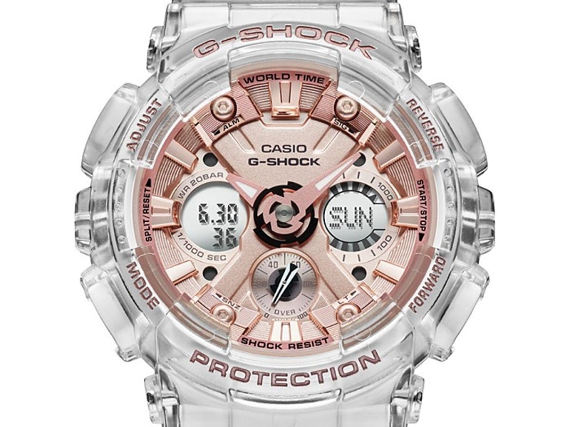 Relojes CASIO GMAS120SR-7A Hombre | XUQZF-8256