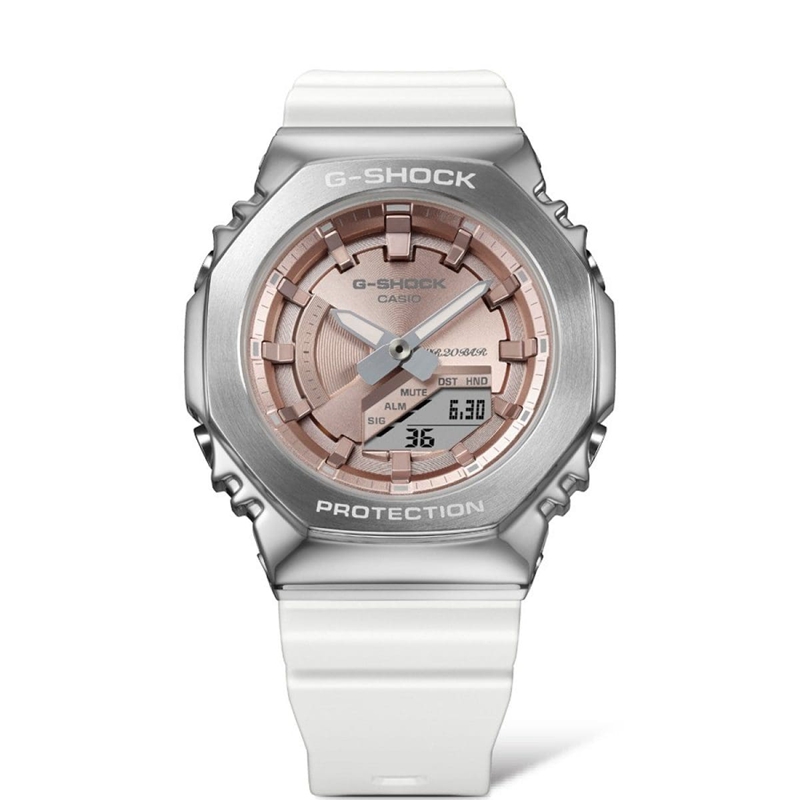 Relojes CASIO GMS2100WS-7A Hombre | HFAXJ-0415