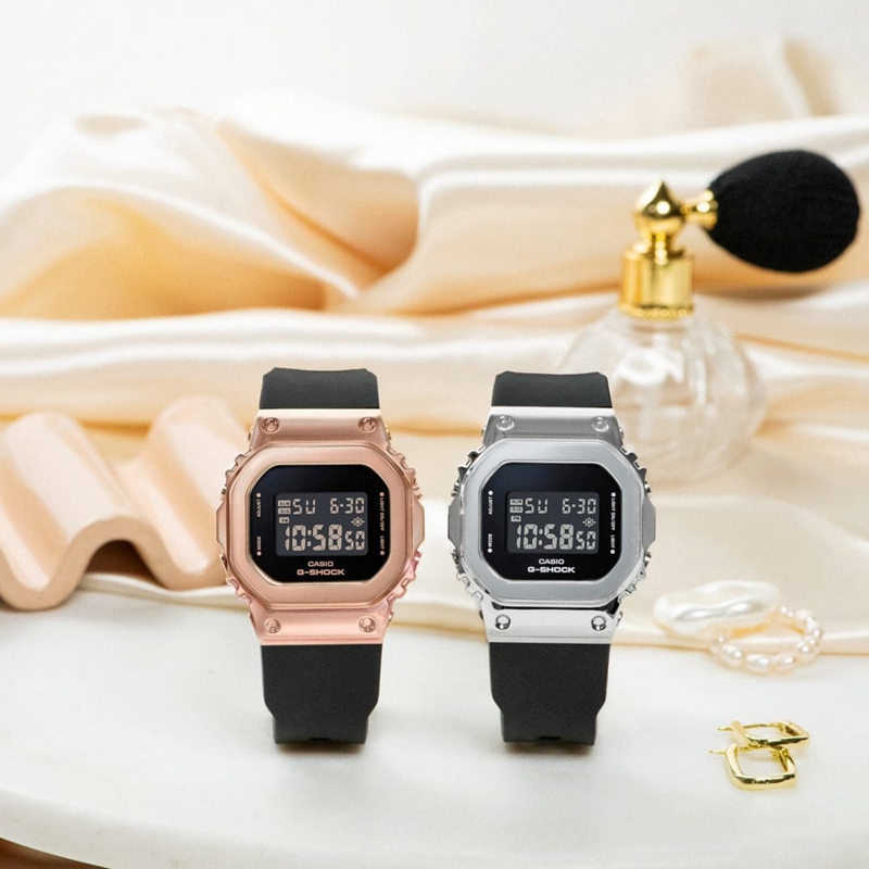 Relojes CASIO GMS5600-1 Mujer | PJLFV-3958