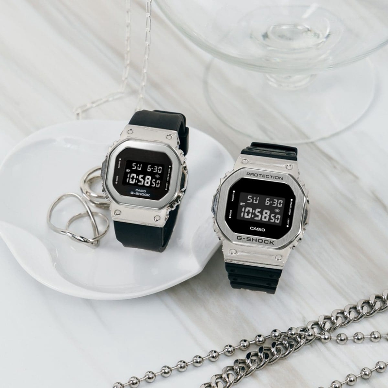 Relojes CASIO GMS5600-1 Mujer | PJLFV-3958