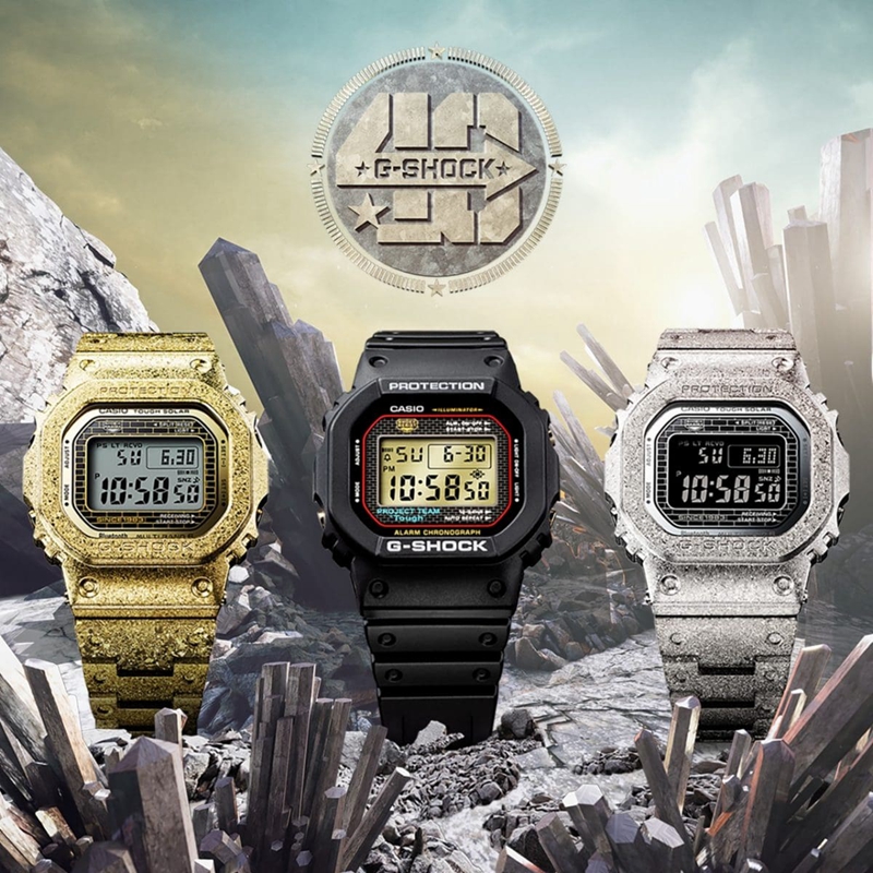 Relojes CASIO GMWB5000PG-9 Hombre | ZANMT-2785