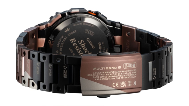 Relojes CASIO GMWB5000TVB1 Hombre | WUNLF-8541