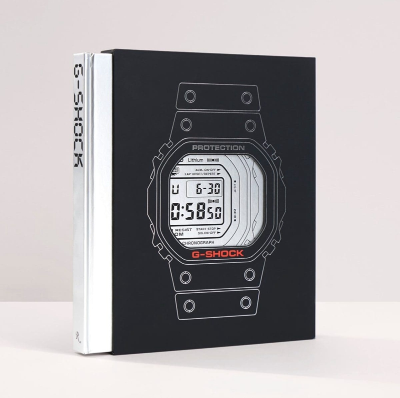 Relojes CASIO G-SHOCK 40th Anniversary Book Hombre | XDUGS-3814