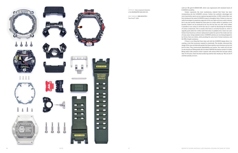 Relojes CASIO G-SHOCK 40th Anniversary Book Hombre | XDUGS-3814