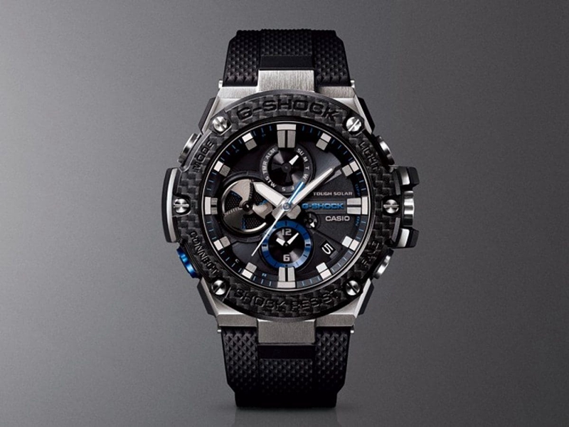 Relojes CASIO GSTB100XA-1A Hombre | VLKQU-0719