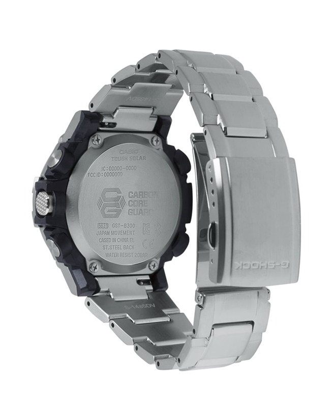 Relojes CASIO GSTB300E-5A Hombre | ZIUFW-4015